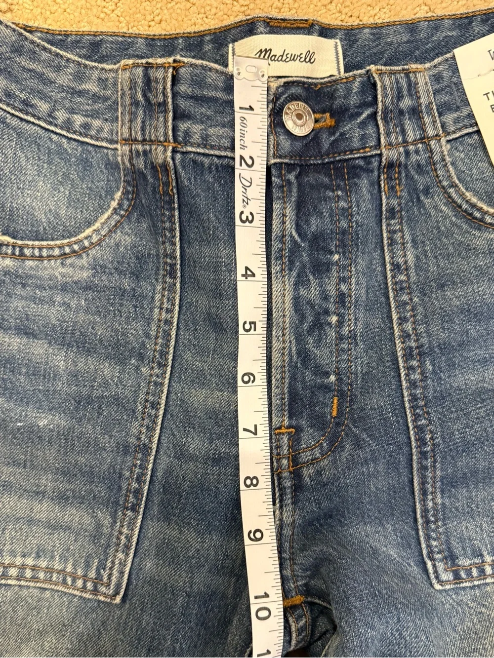 Madewell darted barrel